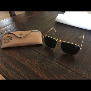 Ray-ban vintage sun glasses
